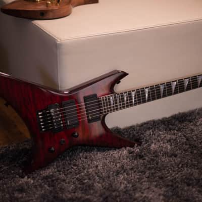 Jackson Warrior Custom Shop - Red Burst image 18