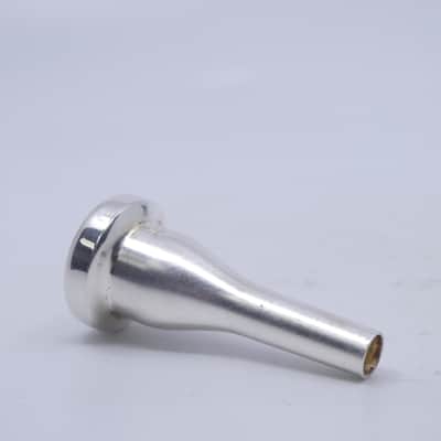 ACB 2C Cornet Mouthpiece - Silver image 3