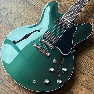 2026 Gibson ES-335 - British Racing Green (Gibson Exclusive) w/ OHSC image 4