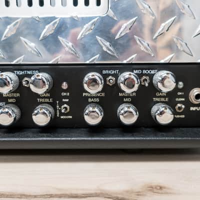 Hermansson Mesa Boogie Dual Rectifier 4 Gain Stage Mod image 4