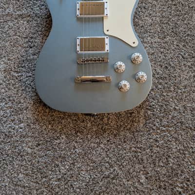 Squier Paranormal Troublemaker Telecaster Deluxe 2024 - Present - Ice Blue Metallic image 2