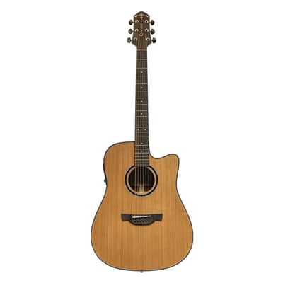 Crafter Guitars GAE-15/N Acoustic Electric Guitar | Reverb