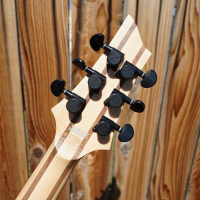 Schecter DIAMOND SERIES Sunset-6 Triad - Gloss Black Left Handed 6-String Electric Guitar image 8