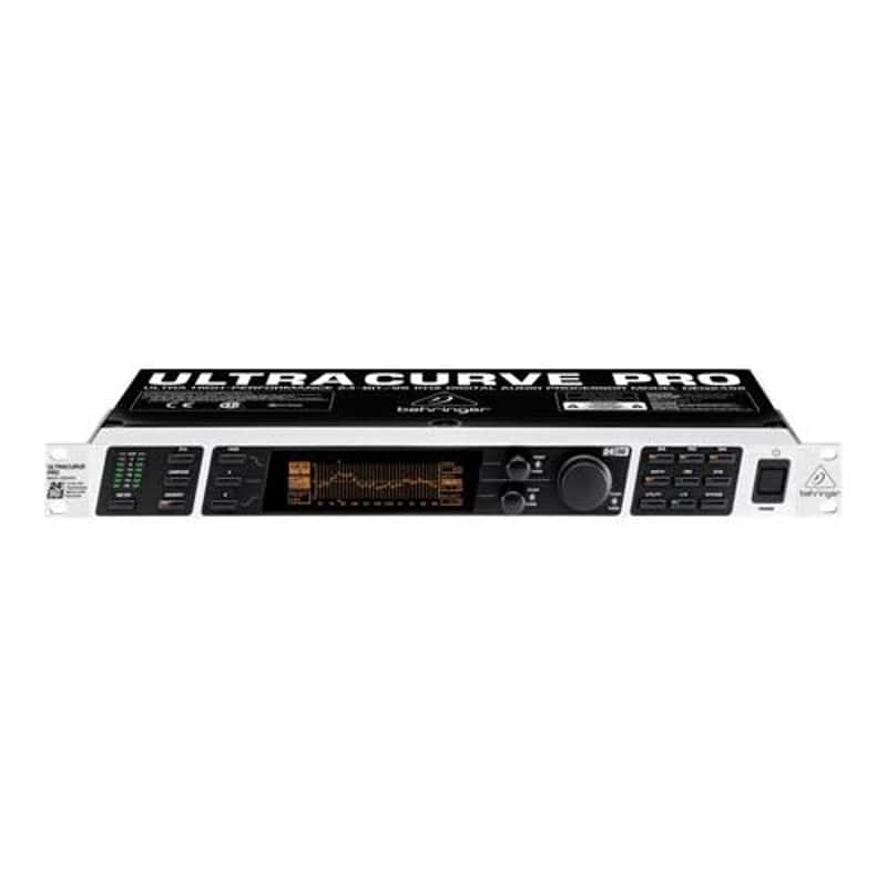 Behringer Ultracurve Pro DEQ2496 24-Bit Mastering Processor | Reverb