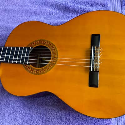 Alvarez 4103 KOREA LATE 70'S TO 80'S - NATURAL CLASSICAL GUITAR VERY NICE CONDITION image 3