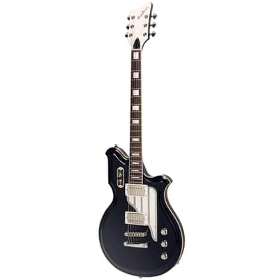 Airline Guitars MAP Baritone Black image 3