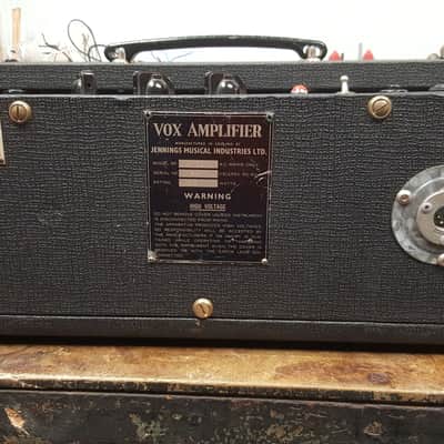 Vox AC-100 Mk II 1966 Black Tolex image 2