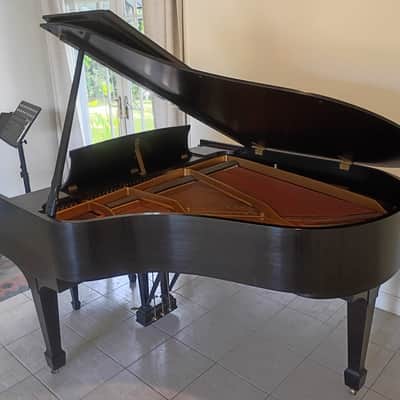 Steinway&Sons Model M Grand Piano – 5'7 1964 - Black Mate image 4