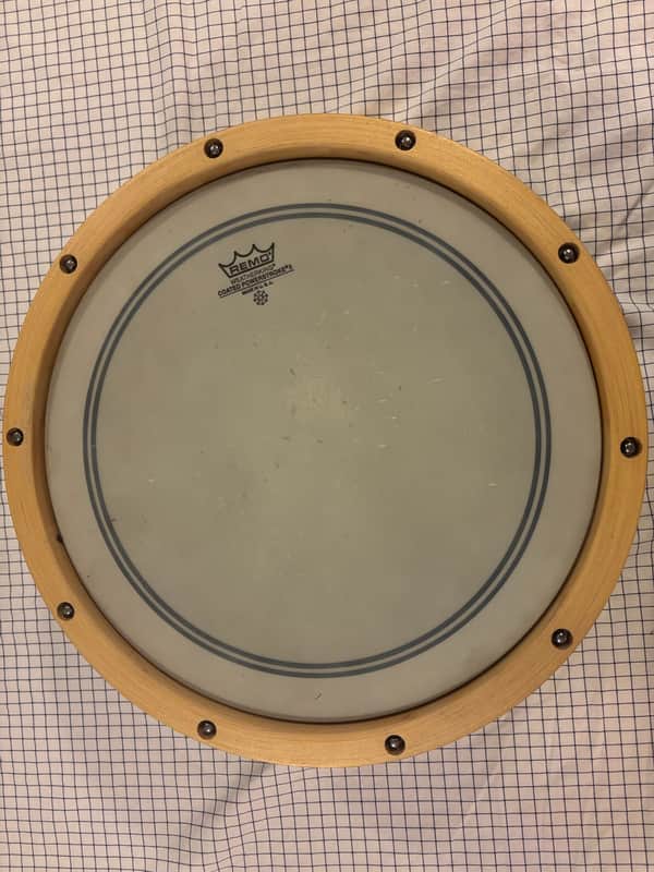 Yamaha SD-4106 14" x 6.5" Seamless Brass Snare Drum; Made in Japan; Excellent Original Condition image 1