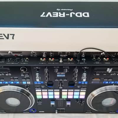 Pioneer DJ DDJ-REV7 Black Scratch Style Serato DJ Controller NEW! Fast Delivery! image 21