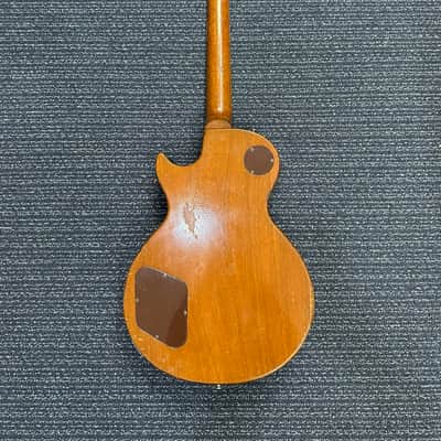 1952 Gibson Les Paul with Trapeze Tailpiece Goldtop First Issue image 6