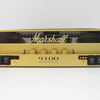Marshall 9100 Dual MonoBloc Amplifier image 2