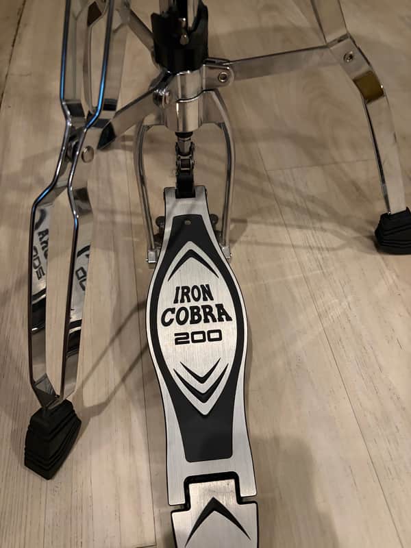 Tama HH205 Iron Cobra 200 Series Hi-Hat Stand 2010s - Chrome image 1