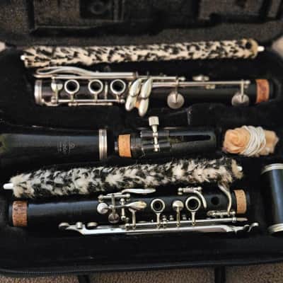 Noblet: Paris France by Le Blanc Wood Clarinet Bb image 2