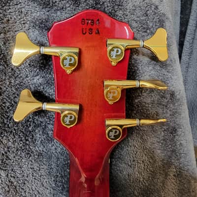 Pedulla Pentabuzz Fretless 2005 image 6