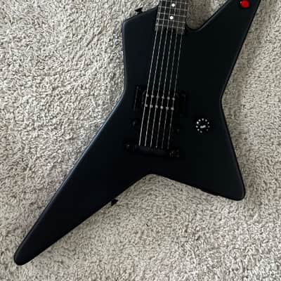 EVH Limited Edition Star T.O.M, Ebony Fingerboard, Stealth Black Electric Guitar image 1