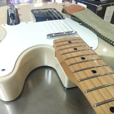 fender baja custom shop 2007 - polar white image 4