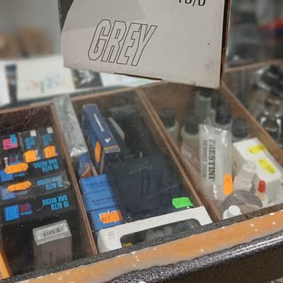 The E! Grey Matter for the Yamaha DX7II, DX7IID, and DX7IIFD