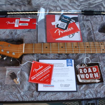 Fender Limited Edition Vintera II Road Worn '60s Telecaster 2025 Blonde Nitro image 11
