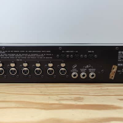 Yamaha PMC-1 Percussion MIDI Controller image 4