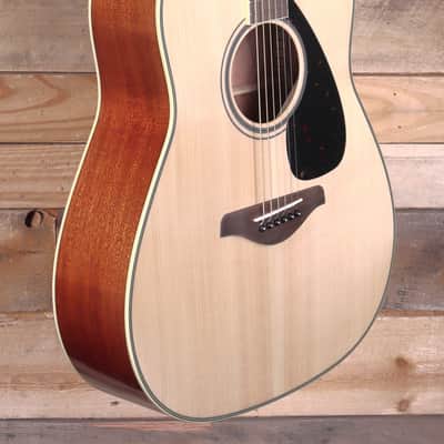 Yamaha FG820 Acoustic Guitar Natural image 2