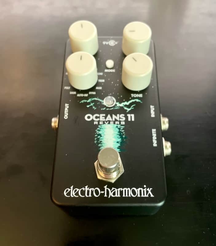ギター electro-harmonix - Oceans 11 Reverb Electro-Harmonix Oceans 11 Review - Premier Guitar