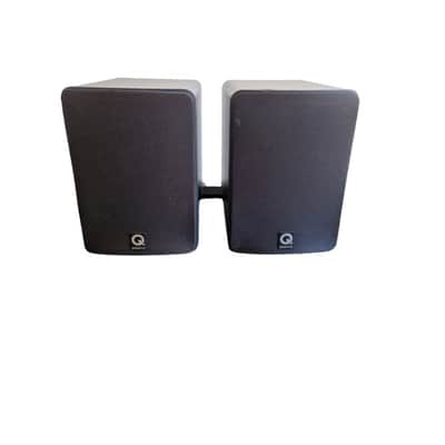 Q Acoustics 1010i - Hi-Fi Speakers - Pair - Black - Very Good image 1