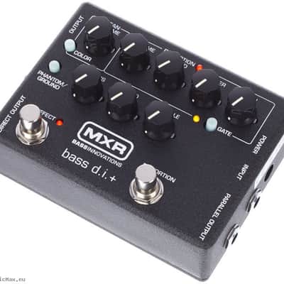 MXR M80 BASS D.I. + Bass Effect Pedal image 8