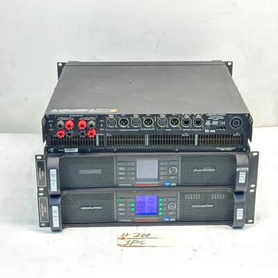 LAB GRUPPEN PLM 20000Q 4-Channel Powered Loudspeaker Amplifier #200 (ONE) THS image 9