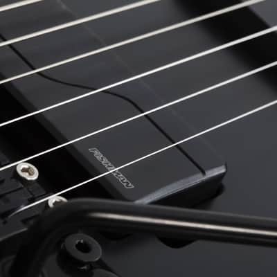 Schecter C-1 FR S SLS Evil Satin Black image 6
