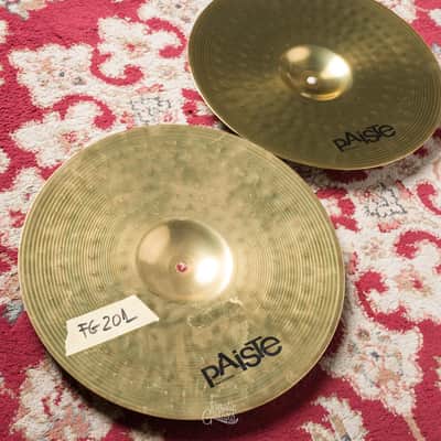 Paiste 101 Brass - Hi-Hat 14" #FG201 Demo image 8