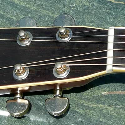 Tokai Cat's Eyes TCE35 Solid Spruce Top 1983 Natural BARGAIN image 3