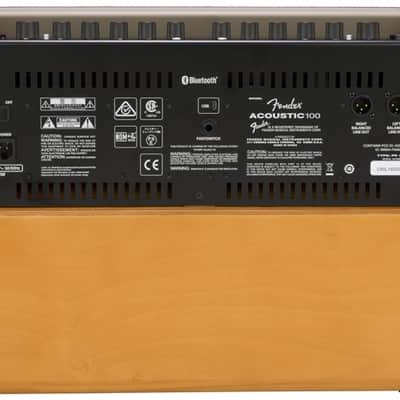 Fender Acoustic 100 2-Channell 100 Watt Acoustic Guitar Amp image 2