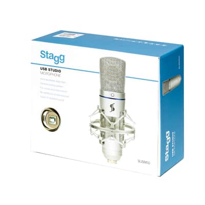Stagg USB Studio Condenser Microphone - High-quality Large Capsule For Vocals And Instruments image 7