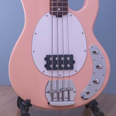 Sterling by Music Man Stingray Ray4 Pueblo Pink image 4