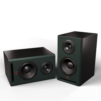 Antelope Audio Atlas i8 3 Way Active Studio Monitor image 2