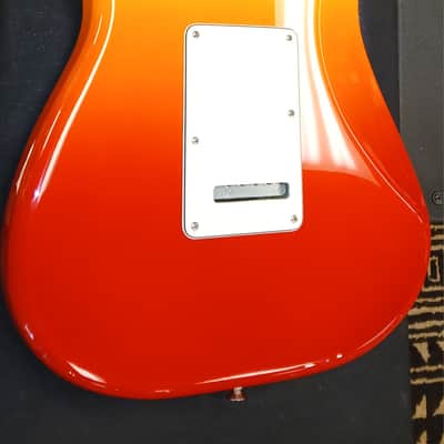 Fender Player Plus Stratocaster with Maple Fretboard 2021 - Present - Tequila Sunrise image 3