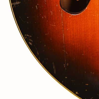 Gibson L-7C Archtop 1951 Guitar w/ OHSC – Used 1951 - Sunburst image 13