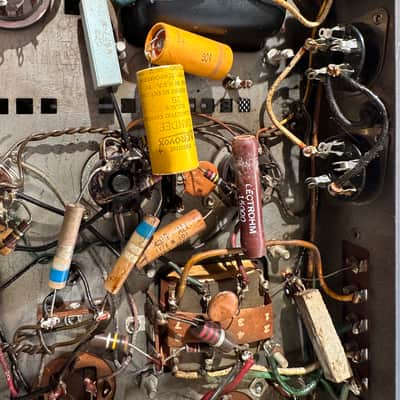 Bogen Challenger CHA33 1963- great guitar amp projects image 24