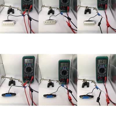 Strat Set Pickup Package - 5 Sets image 2