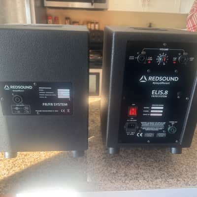 Red Sound Elis.8 2026 - Stereo Pair FRFR Speaker System image 3