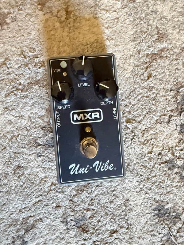 MXR M68 Uni-Vibe