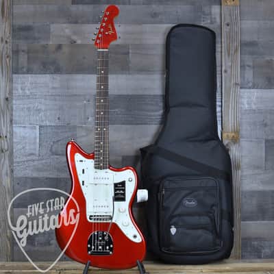 Mint Fender Vintera III Mid 60s Jazzmaster - Candy Apple Red with Gigbag image 14