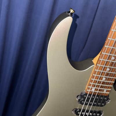 Ibanez RG1570-GN Prestige 2003 - 2004 - Gray Nickel image 8