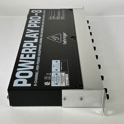 Behringer POWERPLAY HA8000 8-Channel Rack Mount Headphone Distribution Amp image 10