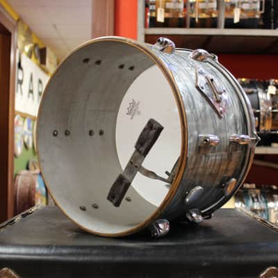 1950s Gretsch Broadkaster Outfit in Midnight Blue Pearl 14x22 9x13 16x16 image 21