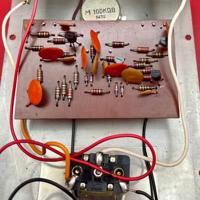 Electro Sound Co Big Muff Sustainar Vintage Fuzz Guitar Effects Pedal, Elk Japan image 6