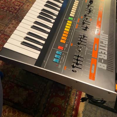 Roland Jupiter-8 61-Key Synthesizer 1981 - 1985 - Black