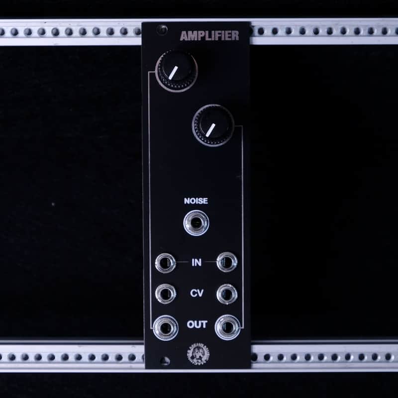 Mehr Music Machines - Amplifier - VCA + Noise [BLACK] image 1