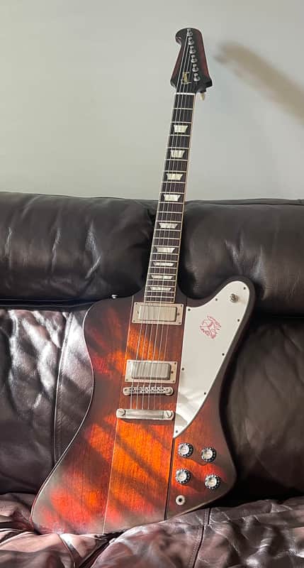 Gibson Custom Shop '63 Firebird V Reissue